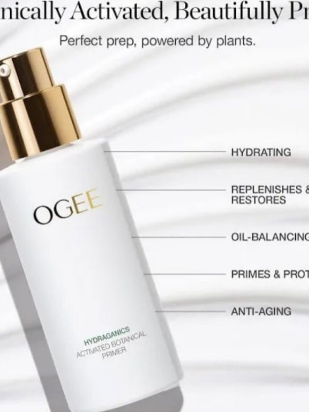Ogee Botanical Primer Velvet Perfection BNIB Full Size $88